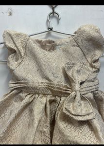 Cute Golden Dress..!