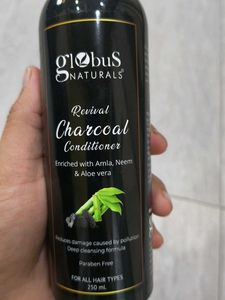 Globus Naturals Charcoal Conditioner