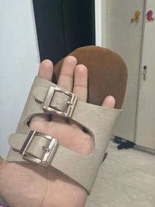 Stylish Buckle Strap Slides