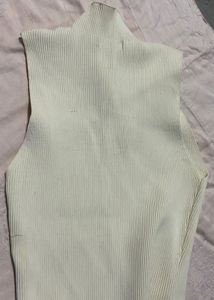 Chic Sleeveless Cutout Bodysuit