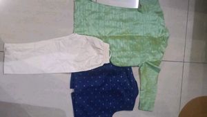 body's kurta set (2-4 years)
