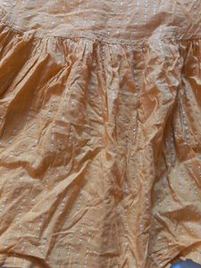 Tiered Boho Maxi Dress &amp; Dupatta Set