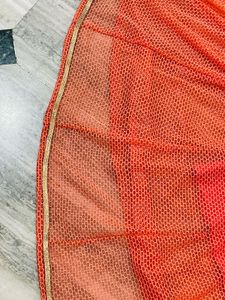 Peach Lehenga Choli Set