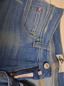 Ripped Slim Fit Jeans
