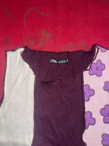 Patchwork Floral Tank Top