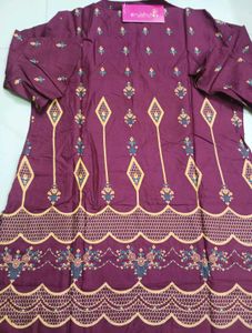 New Short Kurti With Tag