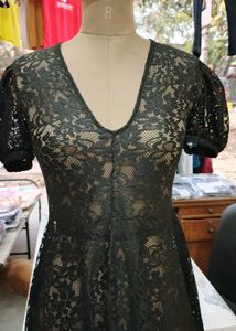 zara sheer dress❤️😍