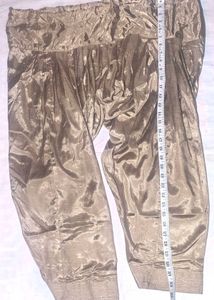Women's Shiny Satin Lycra Stretchable Patiala Salw