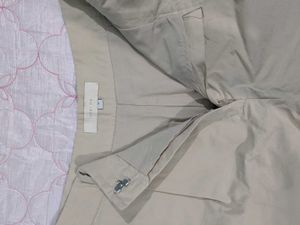 Stylish Beige Pleated Shorts