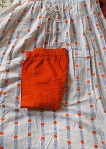 Round FloarDress