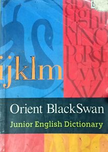 Orient BlackSwan Junior English Dictionary
