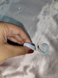 Chunky Hoop Earrings