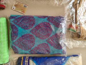 Assorted Sarees Collection set of 6