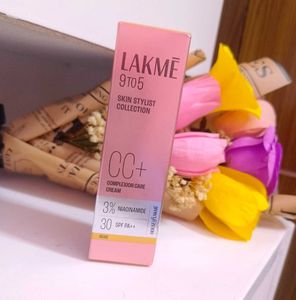 💗 Lakme 9to5 CC Cream 💗