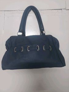 Vintage Blue Shoulder Bag