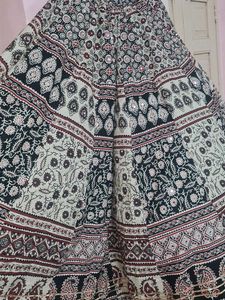 Bohemian Print Ethnic chaniya choli🖤⚪️♥️