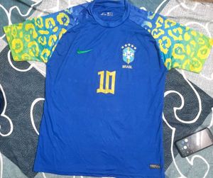 Neymar Brazil National Team Football Jersey