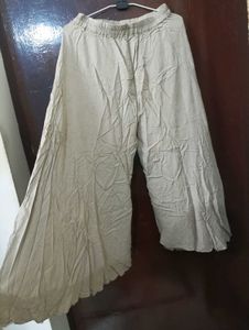 Cream Embroidered Kurta Set