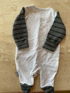 Cute Baby Romper - Bear Design