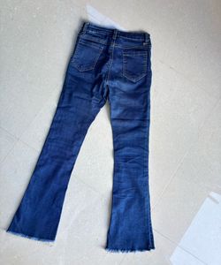💙Women's Blue Flare Jeans