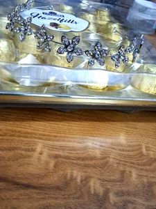 Sparkling Butterfly Tiara
