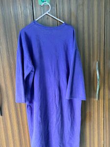 comfortable Purple smiley tee