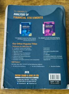 Grewal's Accountancy Textbook Class 12