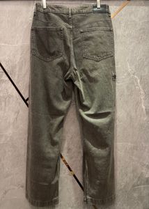 Nuon Grey Washed Relaxed Fit Jeans