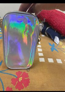 Cute Clutch With Mirror