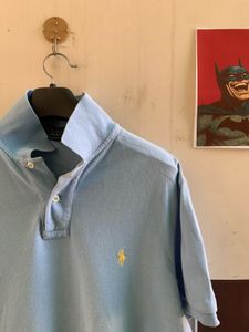 Light Blue Polo Ralph Lauren T-Shirt