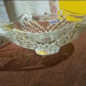 Glass Bowl Set Of 2