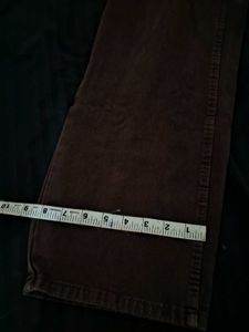 Y2k baggy Brown Wide Leg Pants