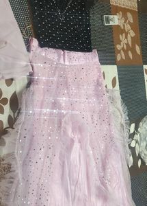 Crop Top Lehenga (New)