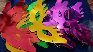 Party Wear Eye Masks