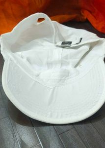 White Nike Baseball Cap