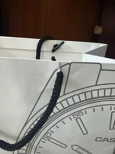 Casio Watch Shopping Bag