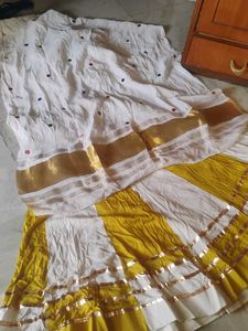 skirt with dupatta