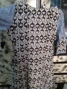 Pure Cotton long Kurti