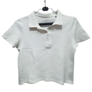Westside | Studiofit | Classic White Polo