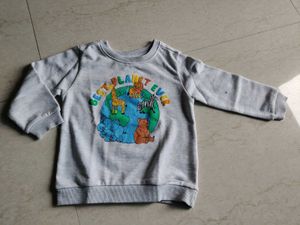 Cute Animal Planet Sweatshirt for 4-5 years boys