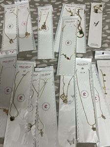 Elegant Gold Plated Necklaces