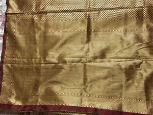 Elegant banarasi saree with blouse