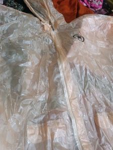 Sheer Transparent Jacket