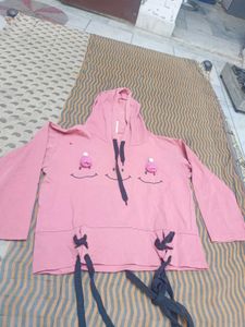 Cute Pink Smiley Face top