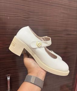 Christian Dior Off White heels