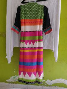 Colorful Printed Kurti