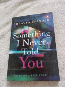 Something I Never Told You Book