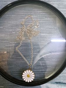 Flower Pendant Chain