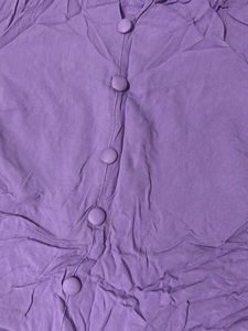 Purple Kurta Set