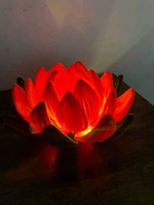 Handmade Lotus Lamp